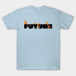 Burning Future (Black) T-Shirt